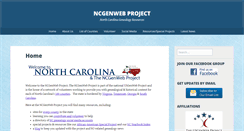 Desktop Screenshot of ncgenweb.us
